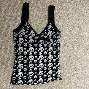 Sourpuss Skull Tank S